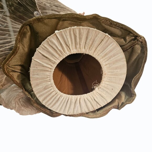 Vintage SILVESTRI Christmas Angel Tabletop or Mantel Decor / Tree Topper FLAWS - Picture 12 of 15